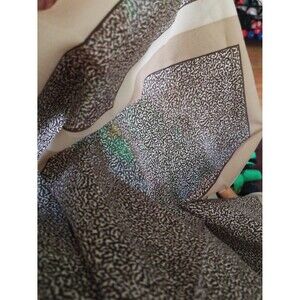 Polyester hair scarf made in Italy 19" square